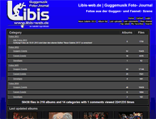 Tablet Screenshot of fotos.libis-web.de